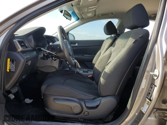 2016 Kia Optima LX with VIN 5XXGT4L39GG020999, listed as a Copart auction lot 67767444 with 99,284 mi miles and Salvage Title. Bid and sale history available at carsss.com. Image 7.