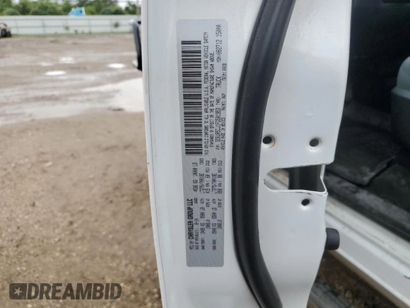 2015 Ram 2500 Tradesman with VIN 3C6UR5CJ1FG501953, listed as a Copart auction lot 70514274 with 0 mi miles and Salvage Title. Bid and sale history available at carsss.com. Image 13.