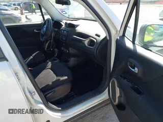 2016 Jeep Renegade Sport with VIN ZACCJAAT4GPD82806, listed as a IAAI auction lot 41635460 with 137,899 mi miles and . Bid and sale history available at DreamBid. Image 5.