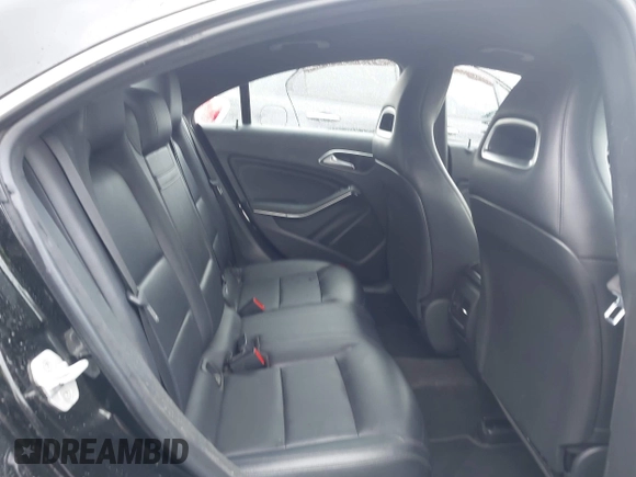 2015 Mercedes-Benz CLA 250 with VIN WDDSJ4GB6FN234908, listed as a IAAI auction lot 41943980 with 55,365 mi miles and . Bid and sale history available at DreamBid. Image 8.