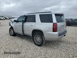 2020 Chevrolet Tahoe LS with VIN 1GNSCAKC9LR265813, listed as a Copart auction lot 84847724 with Not provided miles and Salvage title. Bid and sale history available at DreamBid. Image 2.