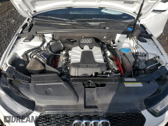 2014 Audi S4 Prestige with VIN WAUKGAFL8EA160802, listed as a Copart auction lot 48979685 with 85,461 mi miles and Salvage Title. Bid and sale history available at carsss.com. Image 11.
