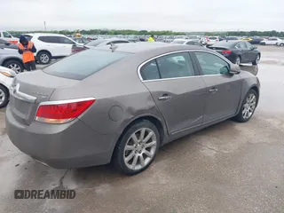 2010 Buick LaCrosse CXS with VIN 1G4GE5EV0AF269028, listed as a IAAI auction lot 41970346 with 221,490 mi miles. Bid and sale history available at carsss.com. Image 4.