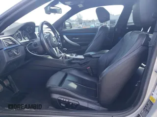 2014 BMW 4 Series 435i xDrive с VIN WBA3R5C55EF785222, выставлен на аукционе Copart как лот 50778755 с пробегом 121 864 миль миль и Списание • Salvage title. История ставок и продаж доступна на DreamBid. Изображение 7.