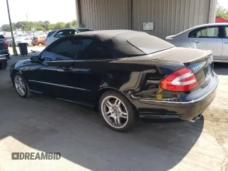 2004 Mercedes-Benz CLK 55 AMG with VIN WDBTK76GX4T020537, listed as a Copart auction lot 71430744 with Not Provided miles and Salvage Title. Bid and sale history available at DreamBid. Image 2.