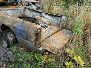 1995 Dodge Ram 3500 with VIN 3B7MC33C8SM134142, listed as a Copart auction lot 77079584 with 0 mi miles and Salvage Title. Bid and sale history available at carsss.com. Image 6.