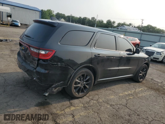 2018 Dodge Durango R/T with VIN 1C4SDJCT5JC434908, listed as a Copart auction lot 59798745 with 99,998 mi miles and Salvage title. Bid and sale history available at DreamBid. Image 3.