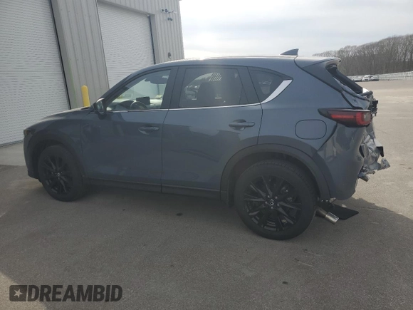 2024 Mazda CX-5 2.5 S Preferred Package with VIN JM3KFBCLXR0530862, listed as a Copart auction lot 54835645 with 14,923 mi miles and Clean Title. Bid and sale history available at carsss.com. Image 2.