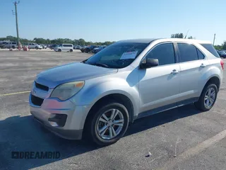 2011 Chevrolet Equinox LS with VIN 2GNALBEC8B1249252, listed as a IAAI auction lot 42036879 with 167,559 mi miles and . Bid and sale history available at DreamBid. Image 2.
