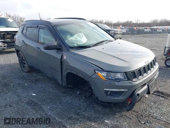 2020 Jeep Compass Trailhawk с VIN 3C4NJDDB2LT143948, выставлен на аукционе IAAI как лот 41834991 с пробегом 99 457 миль миль и . История ставок и продаж доступна на DreamBid. Изображение 1.
