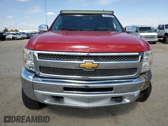 2013 Chevrolet Silverado 1500 LS with VIN 3GCPKREA3DG266547, listed as a Copart auction lot 47316035 with 194,098 mi miles and Salvage Title. Bid and sale history available at DreamBid. Image 5.