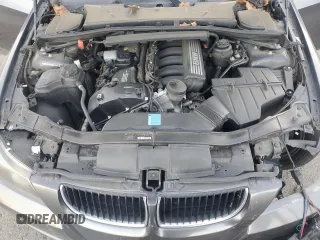 2008 BMW 3 Series 328i with VIN WBAVA375X8NL49605, listed as a Copart auction lot 41997085 with 164,105 mi miles and Salvage Title. Bid and sale history available at DreamBid. Image 12.