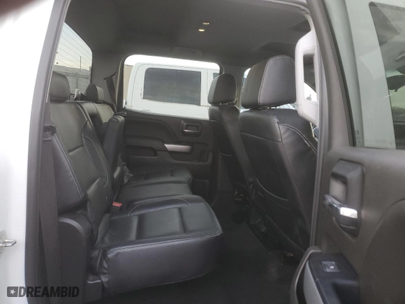 2018 Chevrolet Silverado 1500 LT with VIN 3GCUKREC6JG393695, listed as a Copart auction lot 89266745 with 218,828 mi miles and Clean Title. Bid and sale history available at carsss.com. Image 10.