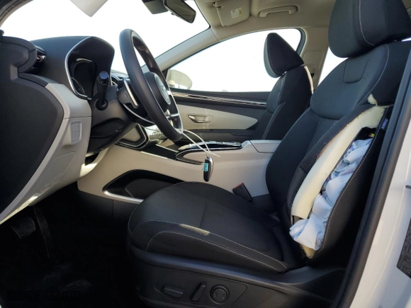 2024 Hyundai Tucson Hybrid Blue with VIN KM8JBCD19RU224744, listed as a Copart auction lot 87053364 with 840 mi miles and Salvage Title. Bid and sale history available at carsss.com. Image 7.
