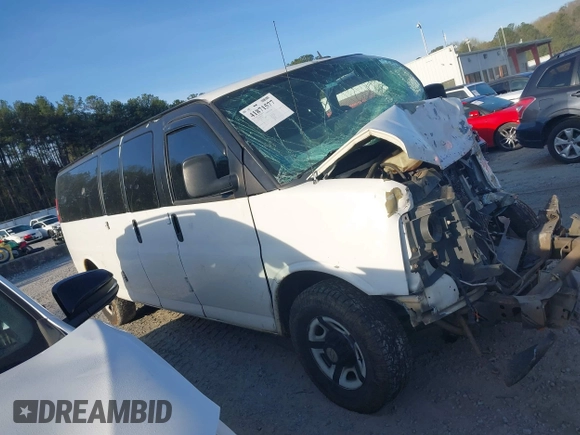 2012 Chevrolet Express Passenger LS с VIN 1GAZGZFG9C1103422, выставлен на аукционе IAAI как лот 41871577 с пробегом Не указан миль и . История ставок и продаж доступна на DreamBid. Изображение 12.