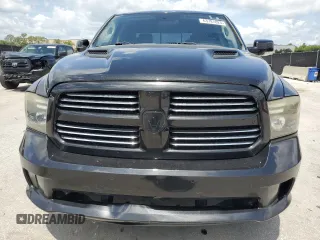 2015 Ram 1500 Sport z VIN 1C6RR6MT8FS629613, wystawiony jako Copart lot #63787025 z przebiegiem 162 686 mil mil oraz Czysty tytuł • Clean title. Historia ofert i sprzedaży dostępna na DreamBid. Obrazek 5.
