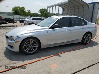 2014 BMW 3 Series 328i z VIN WBA3A5G56ENP33850, wystawiony jako Copart lot #59743775 z przebiegiem 146 971 mil mil oraz Szkoda całkowita • Salvage title. Historia ofert i sprzedaży dostępna na DreamBid. Obrazek 1.
