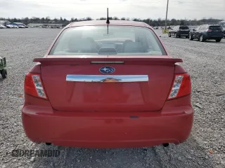2008 Subaru Impreza i z VIN JF1GE61648H524907, wystawiony jako Copart lot #49780325 z przebiegiem 85 954 mil mil oraz Szkoda całkowita • Salvage title. Historia ofert i sprzedaży dostępna na DreamBid. Obrazek 6.