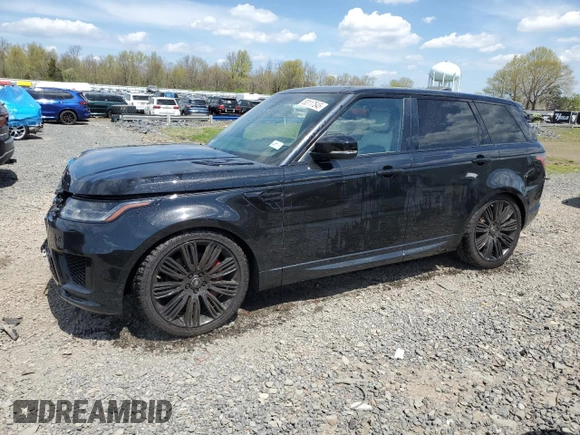 2019 Land Rover Range Rover Sport HSE Dynamic с VIN SALWV2SV0KA417947, выставлен на аукционе Copart как лот 53117545 с пробегом 66 479 миль миль и Списание • Salvage title. История ставок и продаж доступна на DreamBid. Изображение 1.