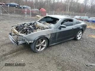 2010 Ford Mustang GT with VIN 1ZVBP8CH7A5112168, listed as a Copart auction lot 49946145 with Not Provided miles and Salvage Title. Bid and sale history available at carsss.com. Image 1.