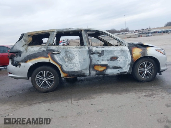 2020 Infiniti QX60 Luxe with VIN 5N1DL0MM2LC530197, listed as a IAAI auction lot 41703811 with Not provided miles and . Bid and sale history available at DreamBid. Image 6.