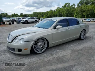 2009 Bentley Flying Spur with VIN SCBBR93W69C060611, listed as a Copart auction lot 64271065 with Not provided miles and Clean title. Bid and sale history available at DreamBid. Image 1.