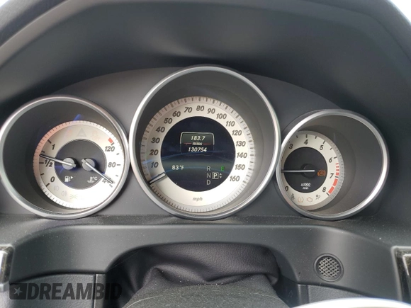 2016 Mercedes-Benz E-Class E 350 Luxury with VIN WDDHF8JB6GB284268, listed as a Copart auction lot 54533705 with 130,754 mi miles and Salvage Title. Bid and sale history available at carsss.com. Image 9.
