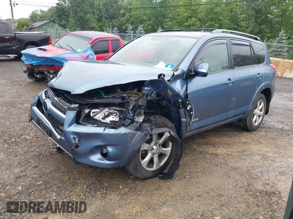 2012 Toyota RAV4 Limited with VIN 2T3DK4DV4CW070481, listed as a IAAI auction lot 42505682 with 154,945 mi miles and . Bid and sale history available at DreamBid. Image 2.