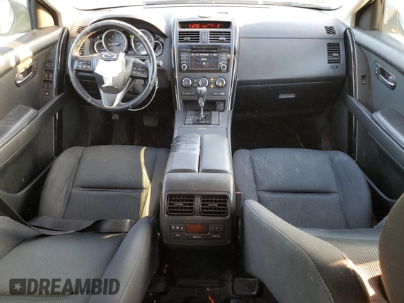 2013 Mazda CX-9 Sport with VIN JM3TB2BV2D0421386, listed as a Copart auction lot 43828635 with 162,079 mi miles and Salvage title. Bid and sale history available at DreamBid. Image 8.