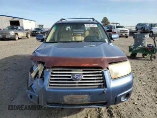 2007 Subaru Forester X w/Premium Pkg with VIN JF1SG65657H745784, listed as a Copart auction lot 76562584 with 135,247 mi miles and Salvage Title. Bid and sale history available at carsss.com. Image 5.