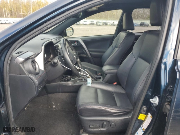 2018 Toyota RAV4 SE with VIN JTMJFREV5JD256043, listed as a Copart auction lot 75988284 with 101,468 mi miles and Salvage Title. Bid and sale history available at carsss.com. Image 7.