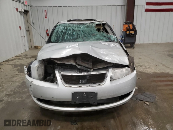 2007 Saturn ION with VIN 1G8AJ55F97Z134565, listed as a Copart auction lot 51500145 with 0 mi miles and Salvage Title. Bid and sale history available at carsss.com. Image 5.
