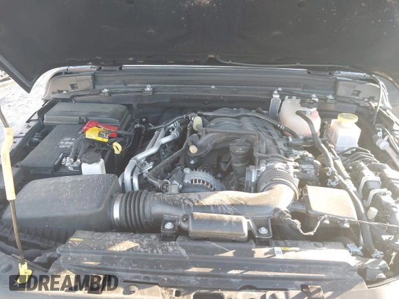 2023 Jeep Gladiator Overland z VIN 1C6HJTFG1PL546604, wystawiony jako IAAI lot #41599632 z przebiegiem 23 108 mil mil oraz . Historia ofert i sprzedaży dostępna na DreamBid. Obrazek 10.