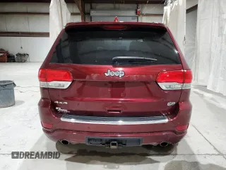 2019 Jeep Grand Cherokee Overland with VIN 1C4RJFCT3KC687246, listed as a Copart auction lot 52098394 with 74,113 mi miles and Salvage Title. Bid and sale history available at carsss.com. Image 6.