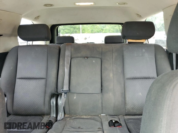 2010 Chevrolet Tahoe LS with VIN 1GNUCAE00AR103589, listed as a Copart auction lot 60621345 with 214,922 mi miles and Salvage title. Bid and sale history available at DreamBid. Image 10.