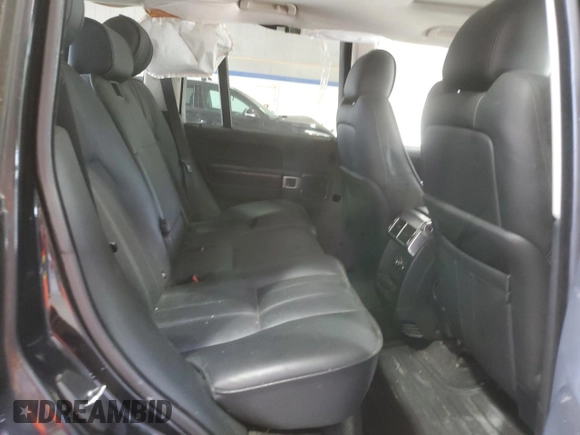 2007 Land Rover Range Rover HSE with VIN SALMF154X7A239862, listed as a Copart auction lot 60795025 with 196,745 mi miles and Clean title. Bid and sale history available at DreamBid. Image 11.
