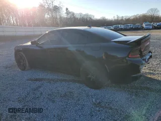 2017 Dodge Charger Daytona 340 z VIN 2C3CDXCT9HH598701, wystawiony jako Copart lot #86986104 z przebiegiem 175 832 mil mil oraz Szkoda całkowita • Salvage title. Historia ofert i sprzedaży dostępna na DreamBid. Obrazek 2.