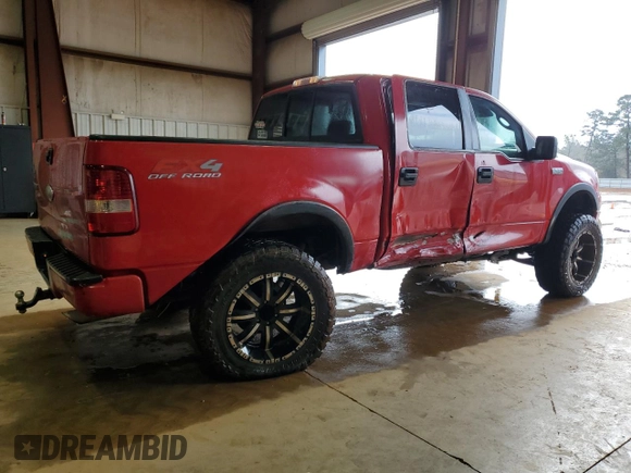 2007 Ford F-150 XLT with VIN 1FTPW14V57KC78836, listed as a Copart auction lot 47551445 with 152,570 mi miles and Salvage Title. Bid and sale history available at DreamBid. Image 3.