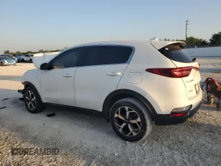 2021 Kia Sportage LX with VIN KNDPMCAC0M7897914, listed as a Copart auction lot 53608335 with 44,990 mi miles and Non Repairable. Bid and sale history available at carsss.com. Image 2.