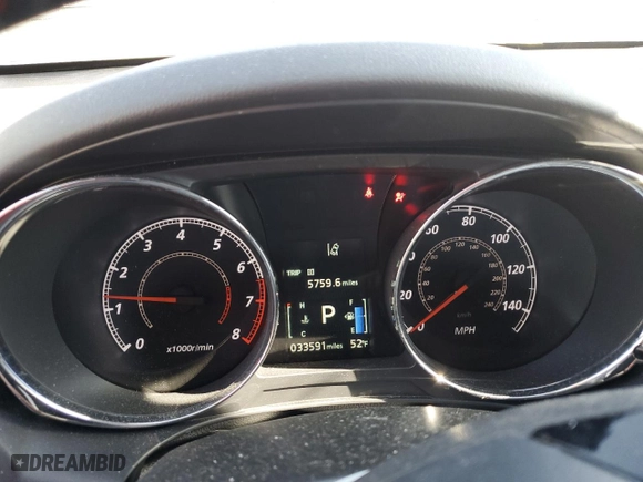 2022 Mitsubishi Outlander Sport ES with VIN JA4APUAU3NU013893, listed as a Copart auction lot 53952625 with 33,591 mi miles and Salvage Title. Bid and sale history available at carsss.com. Image 9.