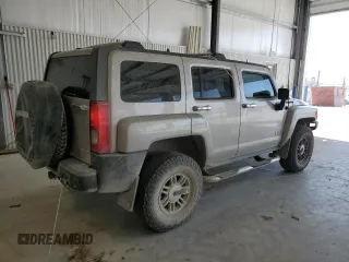 2006 Hummer H3 with VIN 5GTDN136468163620, listed as a Copart auction lot 52881665 with 170,942 mi miles and Salvage Title. Bid and sale history available at carsss.com. Image 3.