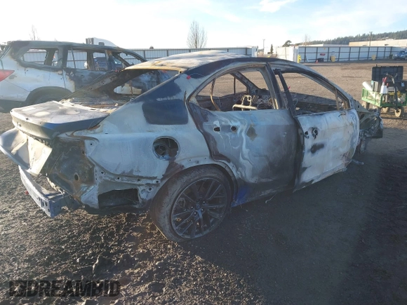 2023 Subaru WRX Premium with VIN JF1VBAF63P9803673, listed as a IAAI auction lot 41681340 with Not provided miles and . Bid and sale history available at DreamBid. Image 4.
