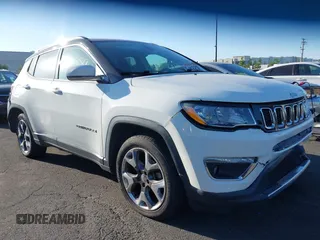 2020 Jeep Compass Limited с VIN 3C4NJCCB2LT114607, выставлен на аукционе IAAI как лот 42371559 с пробегом 81 546 миль миль и . История ставок и продаж доступна на DreamBid. Изображение 1.