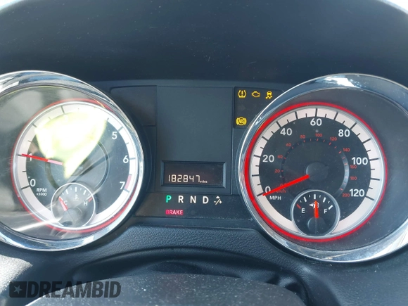 2013 Dodge Grand Caravan SE with VIN 2C4RDGBG0DR760598, listed as a IAAI auction lot 41590428 with 182,847 mi miles and . Bid and sale history available at DreamBid. Image 7.