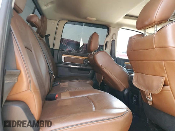 2013 Ram 2500 Laramie Longhorn с VIN 3C6UR5GL3DG517046, выставлен на аукционе Copart как лот 65398414 с пробегом 155 218 миль миль и Чистый • Clean title. История ставок и продаж доступна на DreamBid. Изображение 10.