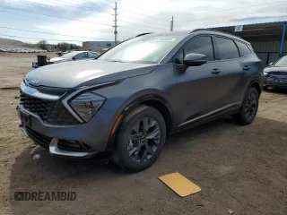 2023 Kia Sportage SX-Prestige with VIN KNDPXCAG9P7038416, listed as a Copart auction lot 52930855 with 17,051 mi miles and Salvage title. Bid and sale history available at DreamBid. Image 1.