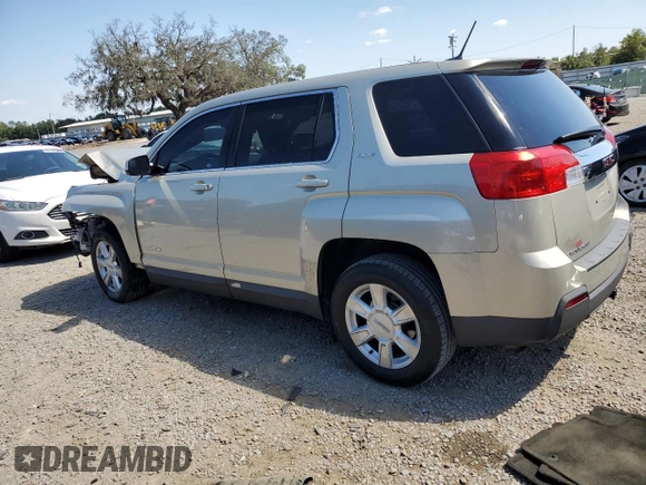 2013 GMC Terrain SLE with VIN 2GKALMEK0D6275110, listed as a Copart auction lot 52996495 with 143,049 mi miles and Salvage Title. Bid and sale history available at carsss.com. Image 2.