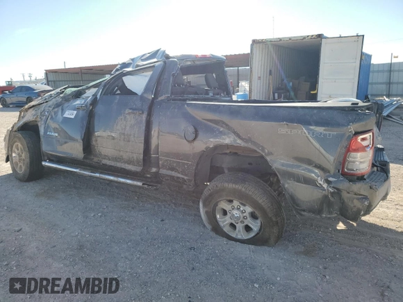 2020 Ram 2500 Big Horn with VIN 3C6UR5DL1LG115318, listed as a Copart auction lot 77045494 with Not provided miles and Salvage title. Bid and sale history available at DreamBid. Image 2.