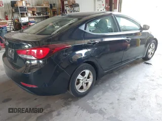 2014 Hyundai Elantra SE with VIN 5NPDH4AE9EH538105, listed as a IAAI auction lot 42598160 with 97,997 mi miles and . Bid and sale history available at DreamBid. Image 4.