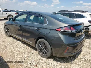 2021 Hyundai Ioniq Limited z VIN KMHC05LC3MU254280, wystawiony jako Copart lot #50289045 z przebiegiem 109 855 mil mil oraz Czysty tytuł • Clean title. Historia ofert i sprzedaży dostępna na DreamBid. Obrazek 2.